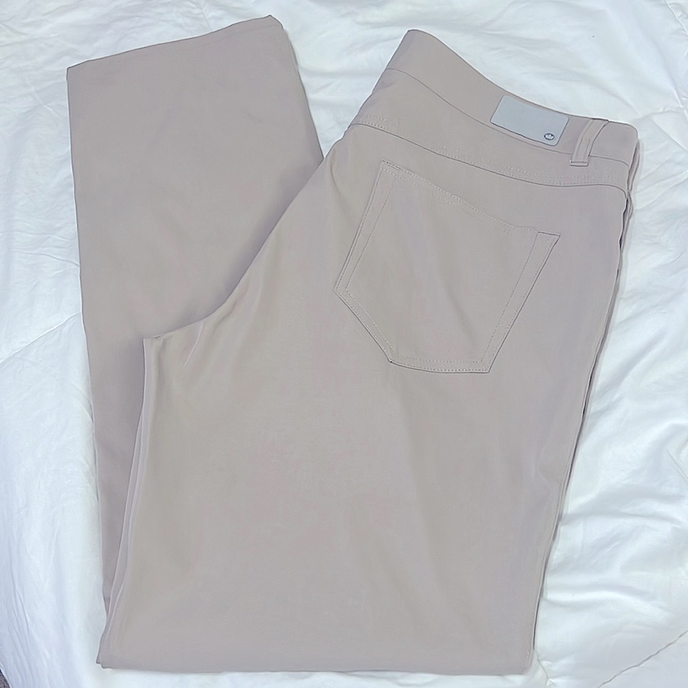 Peter Millar Performance Five-Pocket Pant in Khaki Mens 36 x 30